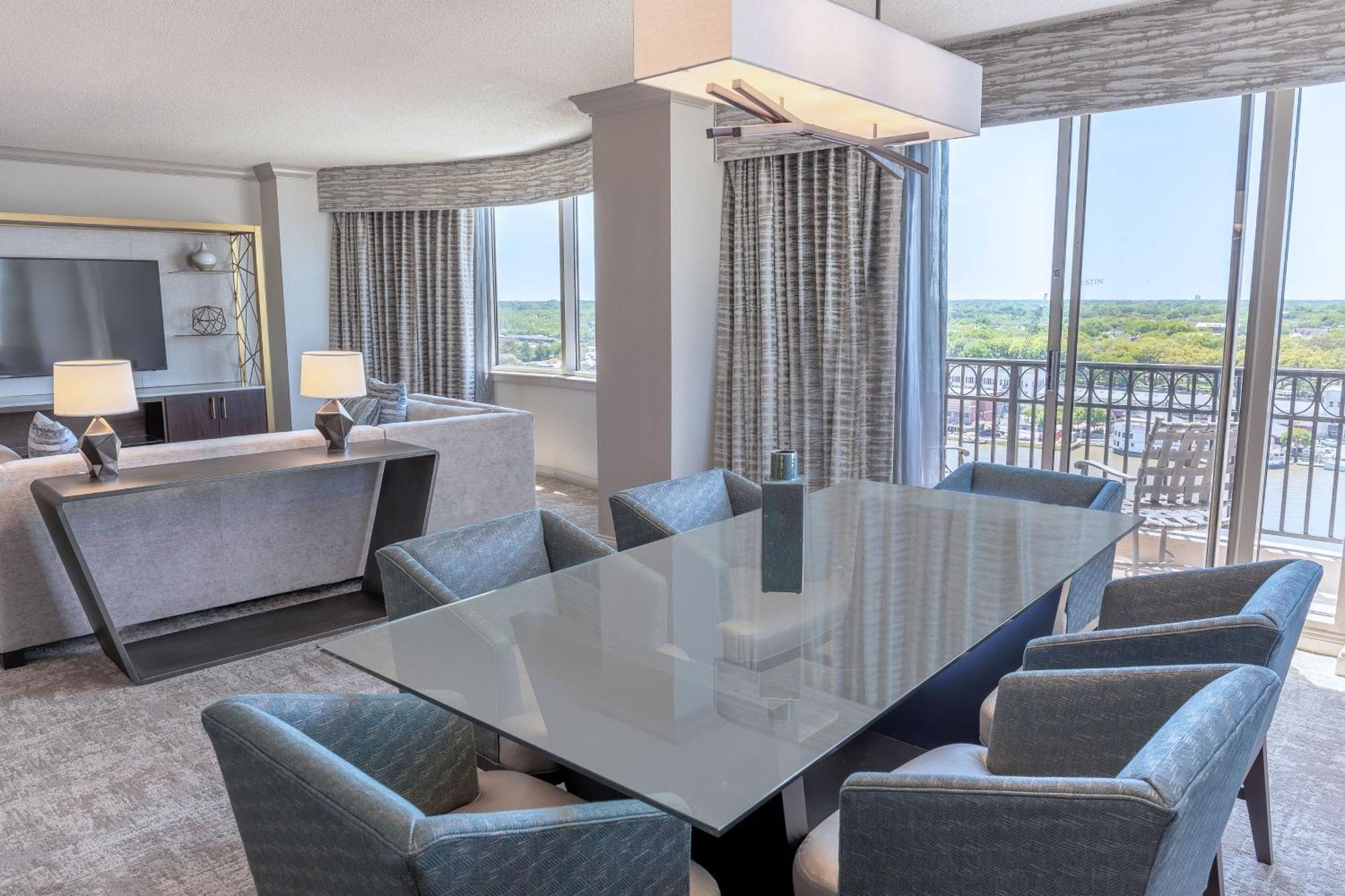 The Westin Savannah Harbor Golf Resort & Spa Екстериор снимка