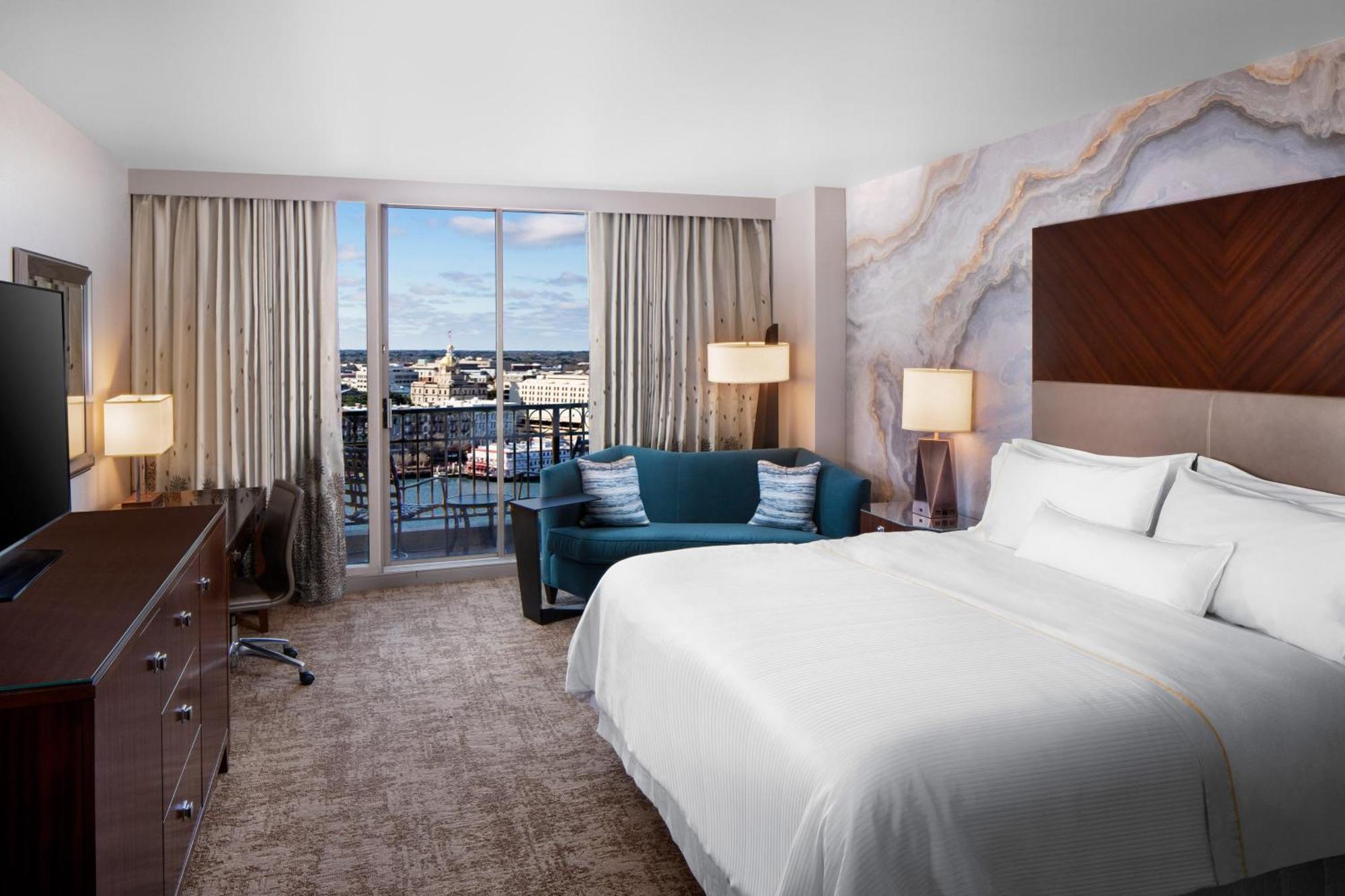 The Westin Savannah Harbor Golf Resort & Spa Екстериор снимка