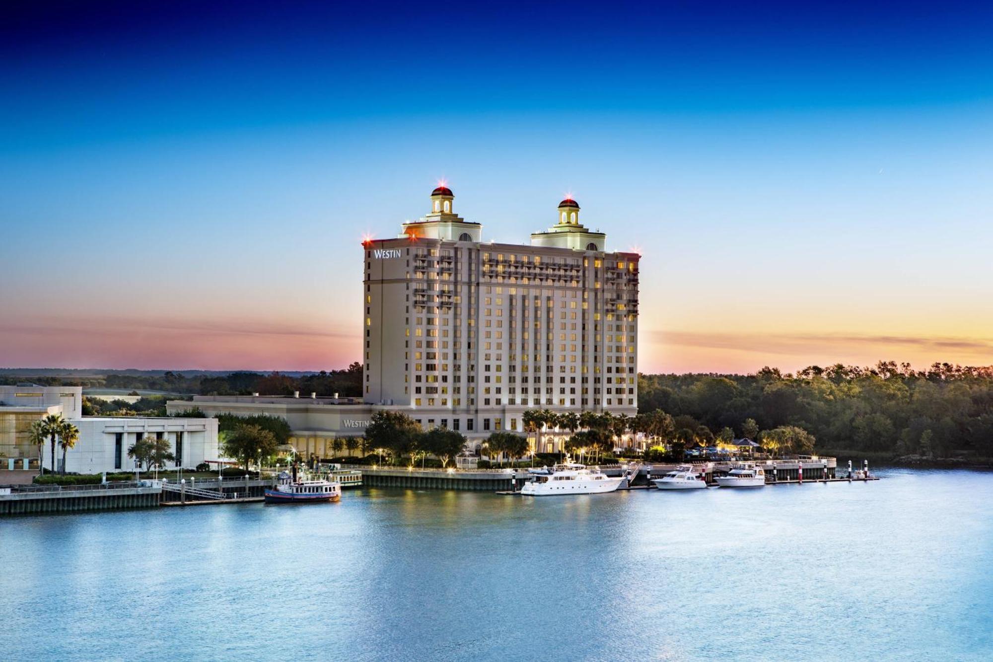 The Westin Savannah Harbor Golf Resort & Spa Екстериор снимка